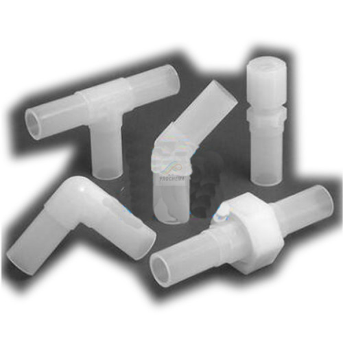 FEP Anticorrosive Fitting Joint Elbow TEE Connector