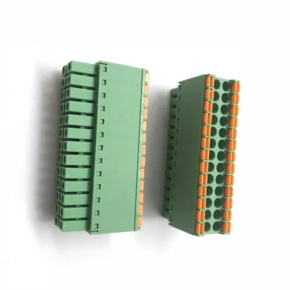 DFMC 1.5 Series 3.5mm Pitch Two Row Terminal Block Connector