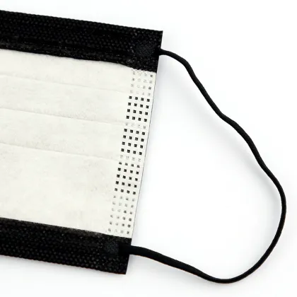 Simple black hot selling mask