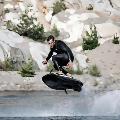 High-Speed Electric Surfboard Water Jet Surfing Board