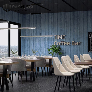Yeni Teknoloji Traverten, Yumuşak Işık Kireçtaşı Kaldırım Tuğlaları ve Fayanslar Turuncu, Mavi ve Bej - 600x1200mm avlu ve zeminler için