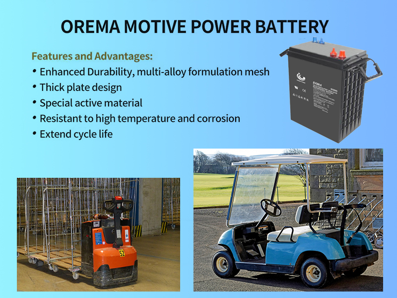 Golf Cart Batteries4545