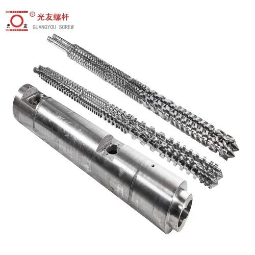 Bimetallic Parallel Twin-Screw Barrel Extruder CM80