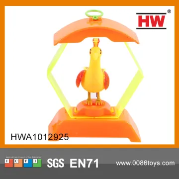 plastic b/o voice control toy