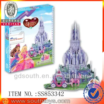Diamond Castle Of Leer puzzle