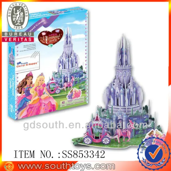 Diamond Castle Of Leer puzzle