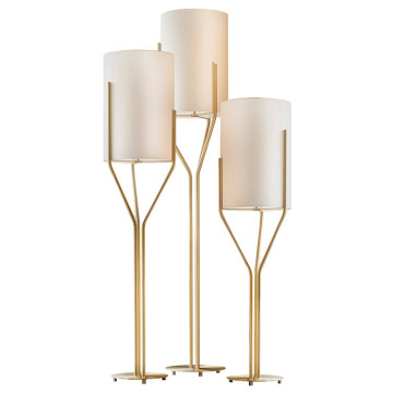 Budget Metal Branch Decorated Floor Lamps for Hotels