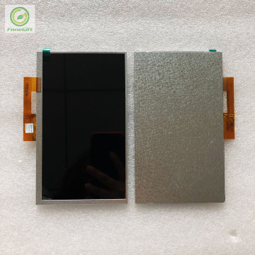30 pimli konektörlü Çin tableti 706 için 7 inç LCD ekran