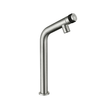 Gunmetal Brass Single Cold Basin -kraan vanuit huis