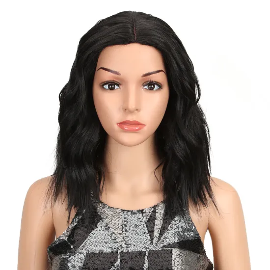 Magic Hair 14"Inch Ombre Wavy Wigs lace front Hair Synthetic Lace Wigs for Black Women Wave Wig High Temperature Fiber Hair
