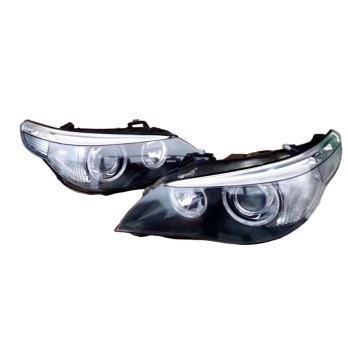 Auto Lighting Assembly For BMW 5 Series E60 Headlight 2005-2007 Used Original 63127160193 63127160194