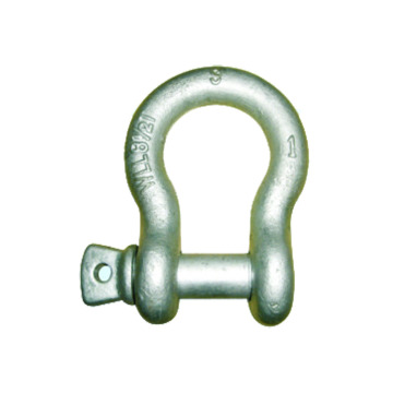 Bow D Shackle για τα ρυμουλκά χρησιμότητας