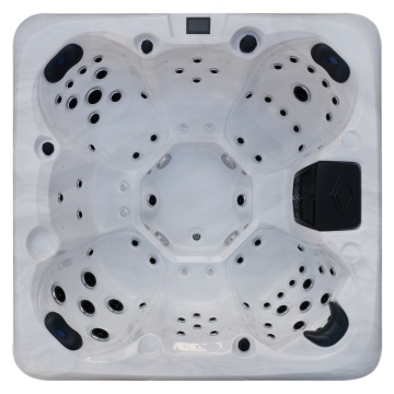 7 Persons Massage Spa Hot Tub