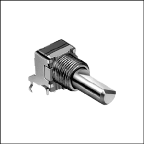 Type 9 metalen as gelede potentiometer