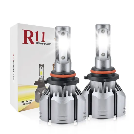 High Quality R11 Aluminum LED Headlight Bulbs 36W H4 H13 9006 9005 Universal Fit