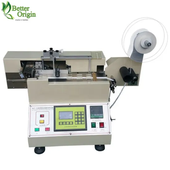 High Speed Small Automatic Trademark/Label Cutting Machine