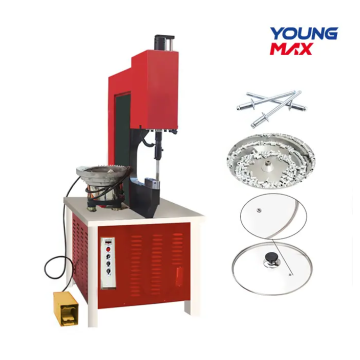 Cost-effective metal riveting machine