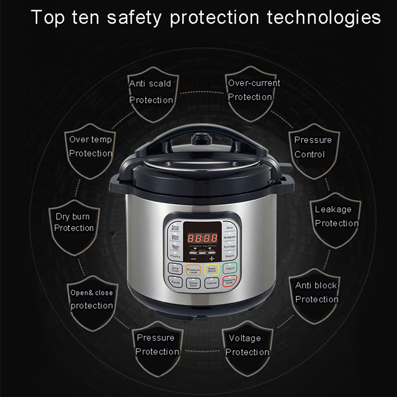 12L Commercial pressure cooker Instant pot