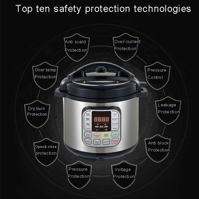 12L Commercial pressure cooker Instant pot exporters