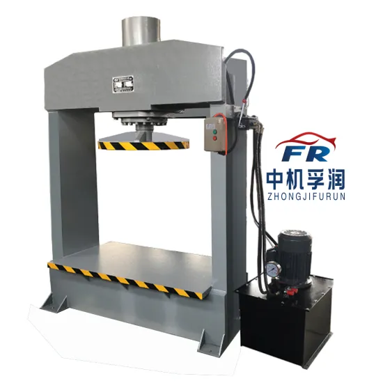 Professional Tools and Services for Forklift Solid Tire Installation, Changing, Removal, Replacement, and Fitting with Hydraulic Press