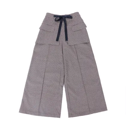 Hot sale factory direct Wide mouth trousers Women's trousers Slim trousers