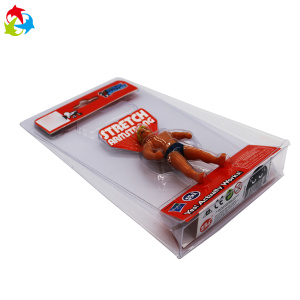 Thermoforming slide card toys double blister pack