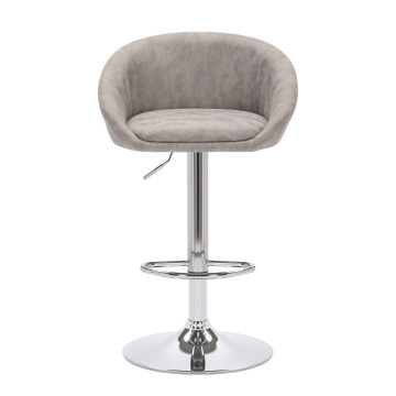 Modern Pumpkin Fur Leather Armchair - Best Selling PVC Leather Tabouret de Royale Throne