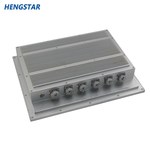 15 Inci Industrial Fanless Toel Pinuh Waterproof Monitor