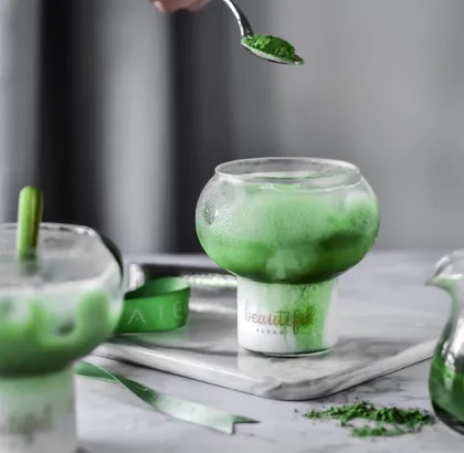 Glass Cream Dessert Cup Cocktail Glass