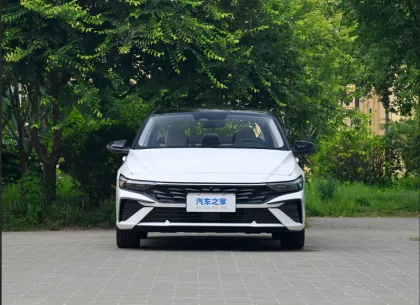 Chinese New Design: Beijing-Hyundai Elantra 2023 - 2022's Best Selling Hyundai SUV