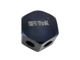 Hydraulic Spare Part Hexagonal Oil Block
