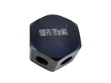 Hydraulic Spare Part Hexagonal Oil Block