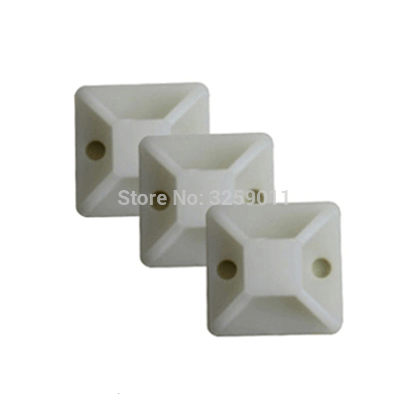 180PCS Self Adhesive Cable Tie Mounts 40*30 40*20 Screw Hole Anchor Point Provides Optimal Strength for Term green stick kit