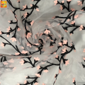 High Quality 100% Polyester Organza Fabric