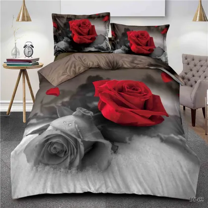 Nantong Home Textiles: 3D 5D Bedsheets, Bedcovers & Duvet Sets