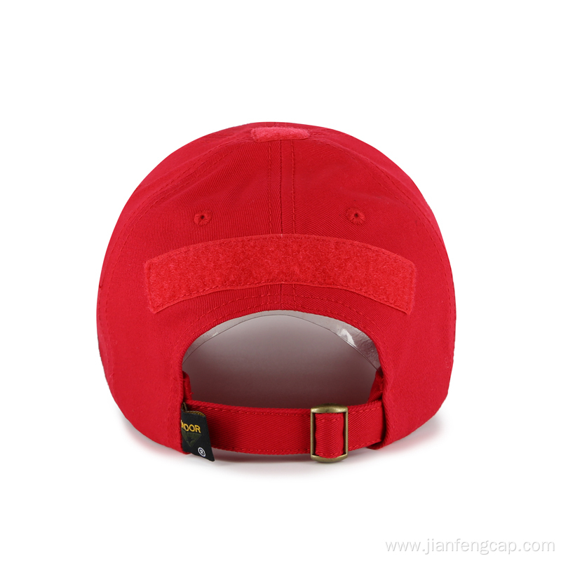 Custom design adults size baseball cap