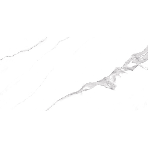600x1200mm weißer Marmor polierte Feinsteinzeugfliesen