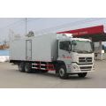 DONGFENG Tianlong 6X4 LHD / RHD مبردة شاحنة