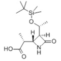 2-Azetidinessigsäure, 3 - [(1R) -1 - [[(1,1-Dimethylethyl) dimethylsilyl] oxy] ethyl] -a-methyl-4-oxo -, (57263320, aR, 2S, 3S) - CAS 90776-58-2