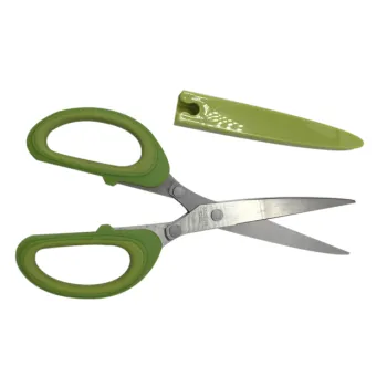 Stainless Steel Herb Scissors with 3 Blades
