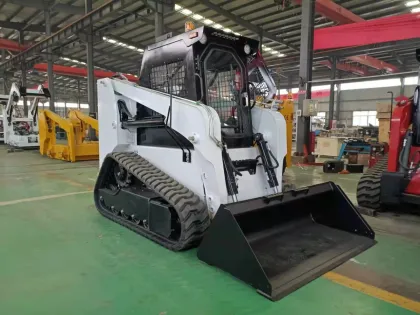 CHINESE SKID STEER LOADER SINOMACH CHANGLIN 100HP CRAWLER TS100 WITH CE EPA