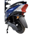 Stylish Blue Electric Scooter with Sporty Design