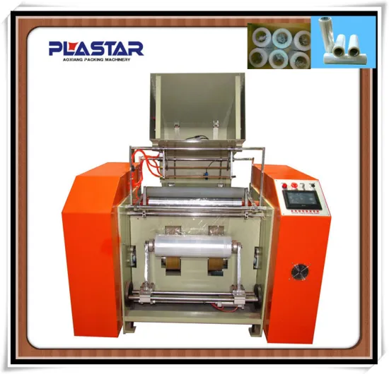 Adhesive Sticker Slitting Rewinding Machines