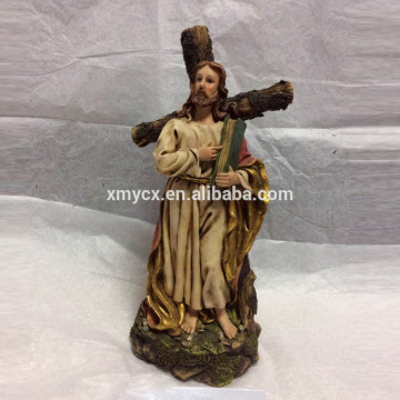 Polyresin handicraft christian home decor for sale