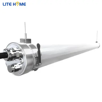 Dimmable Vapor Tight Light For Basements