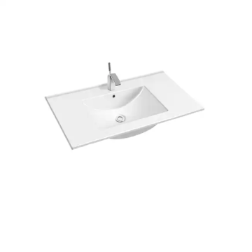 2024 Hot Sale 75CM Rectangle Vanity Cabinet Set