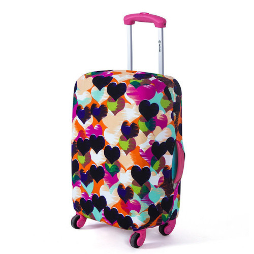 26-28" Size L Travel Luggage Cover Protector Elastic Suitcase Dustproof Bag