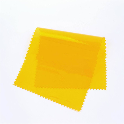 PVC Transparent Flexible Film Transparent Color Plastic Film