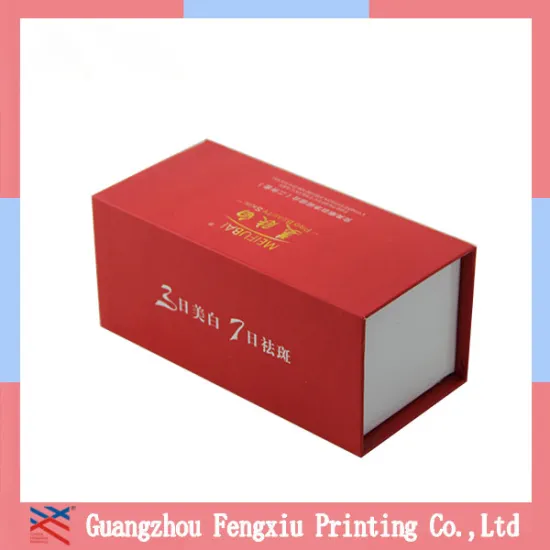 2016 custom made luxurious foldable magnetic box gift