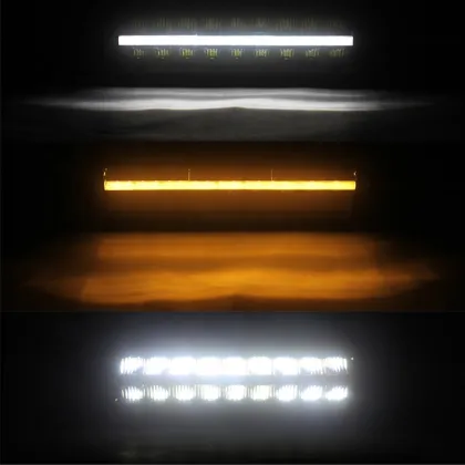 22" OSRAM chip bar light for car